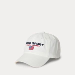 Polo Ralph Lauren gorra crema