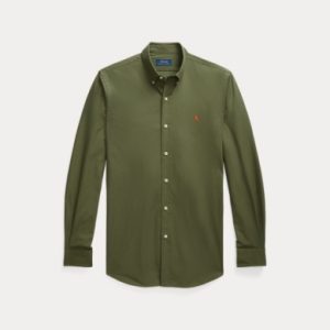 Polo Ralph Lauren camisa de popelina elastica
