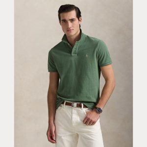Polo Ralph Lauren polo icono verde kakhi