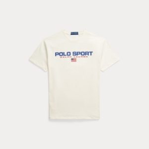 Polo Ralph Lauren camiseta algodon crema