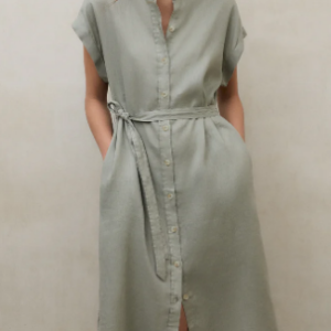 Ecoalf vestido Amatista verde