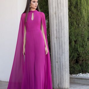 Matilde Cano vestido Buganvilla