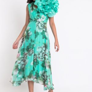 Matilde Cano vestido midi Palmira