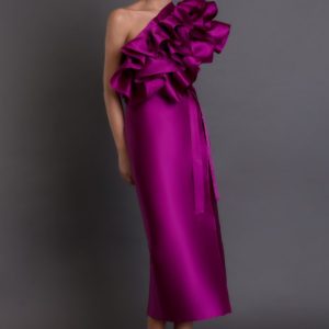 Matilde Cano vestido Zafiro