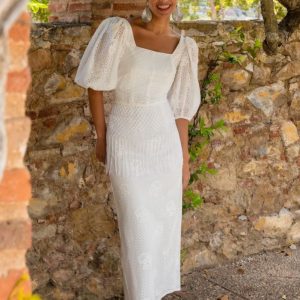 Matilde Cano vestido Paz