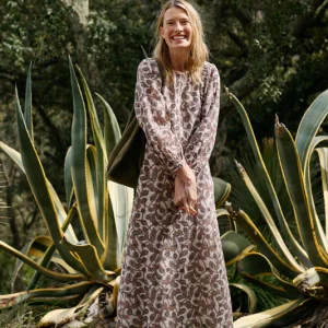 Indi&Cold vestido algodon crepado