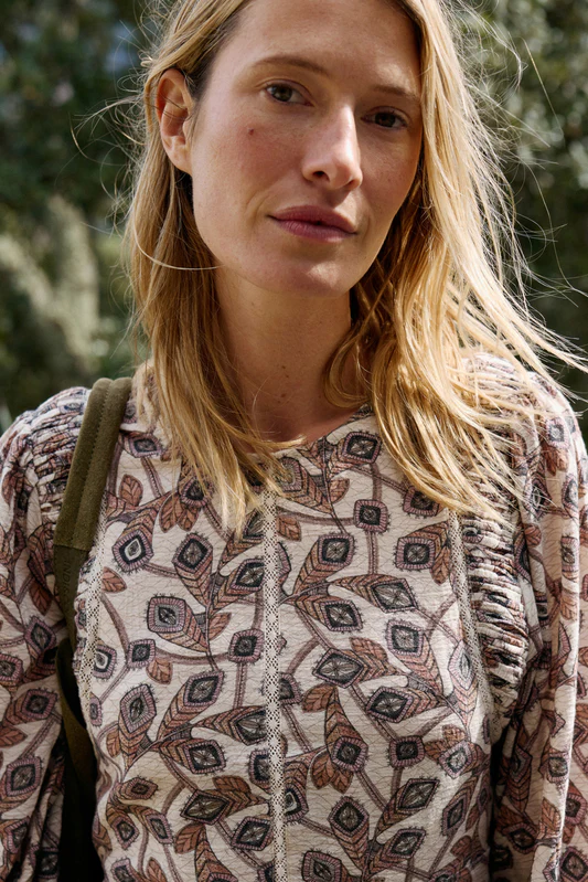 Indi&Cold vestido algodon crepado - Imagen 4