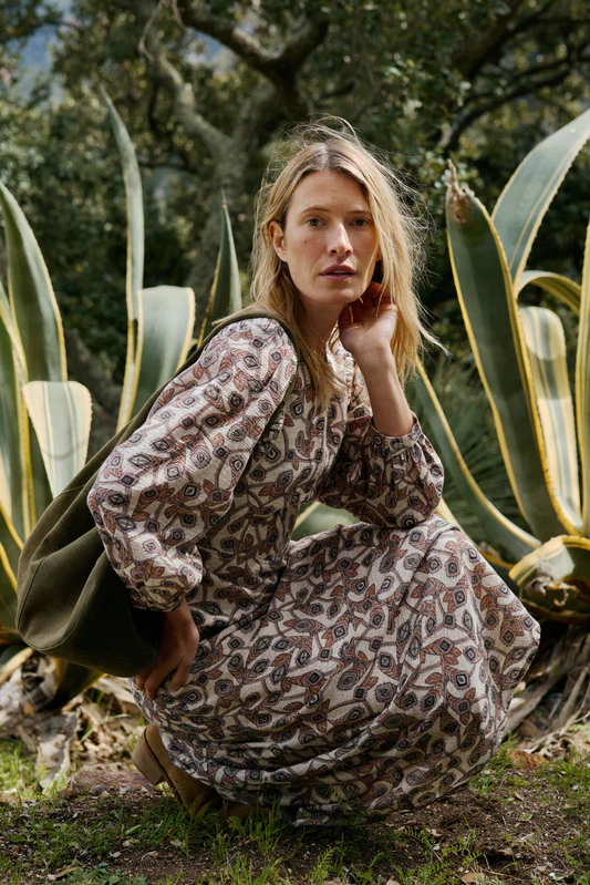 Indi&Cold vestido algodon crepado - Imagen 5