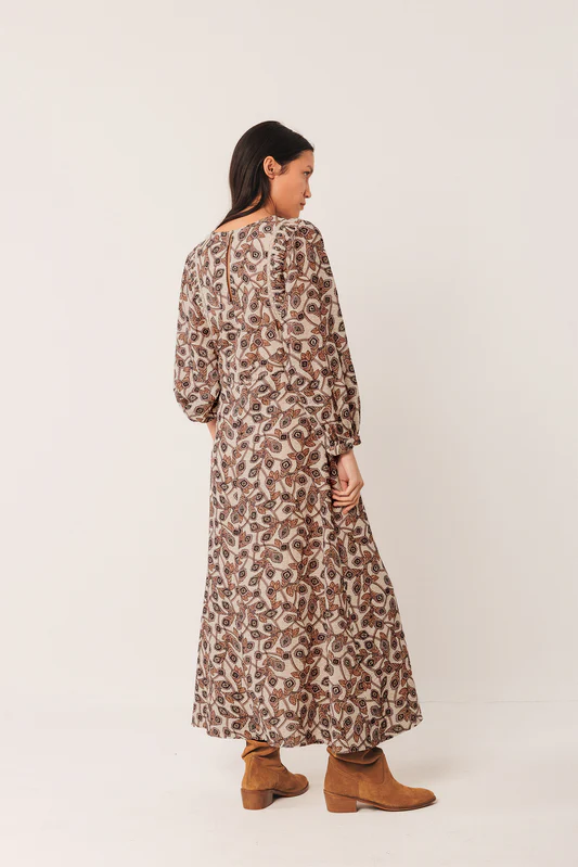 Indi&Cold vestido algodon crepado - Imagen 6