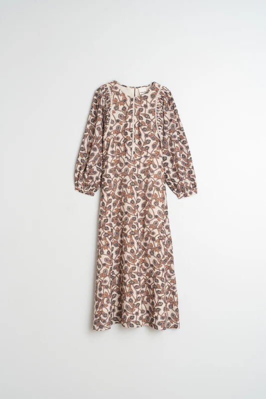 Indi&Cold vestido algodon crepado - Imagen 7