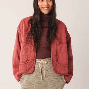 Indi&Cold cazadora kimono acolchada