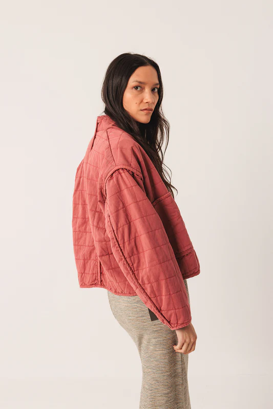Indi&Cold cazadora kimono acolchada - Imagen 3