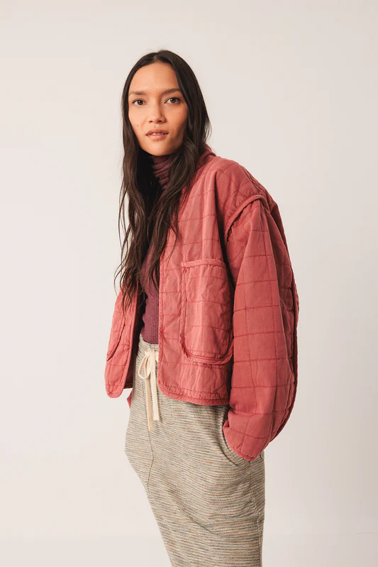 Indi&Cold cazadora kimono acolchada - Imagen 4