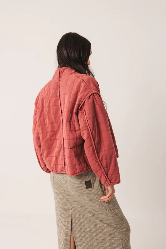 Indi&Cold cazadora kimono acolchada - Imagen 5