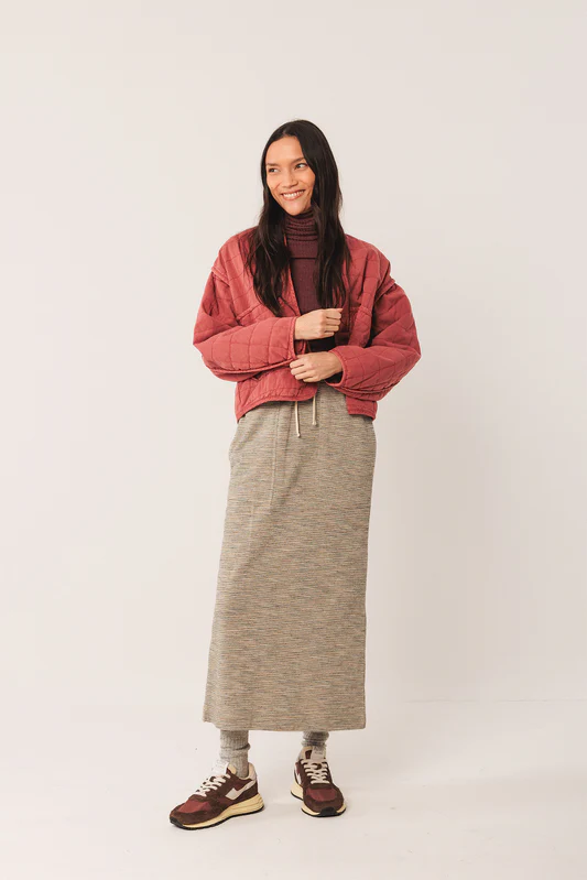 Indi&Cold cazadora kimono acolchada - Imagen 6