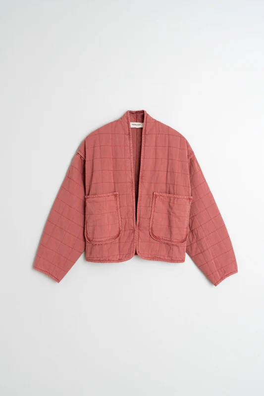 Indi&Cold cazadora kimono acolchada - Imagen 7