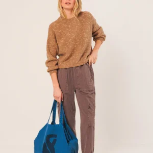 Indi&cold pantalon pespuntes cuadro