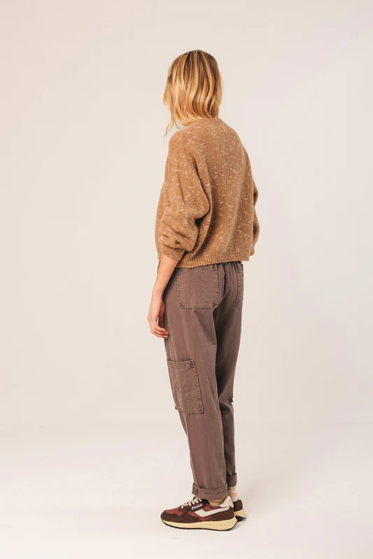 Indi&cold pantalon pespuntes cuadro - Imagen 5