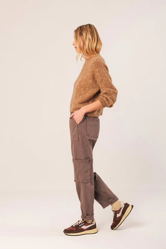 Indi&cold pantalon pespuntes cuadro - Imagen 6