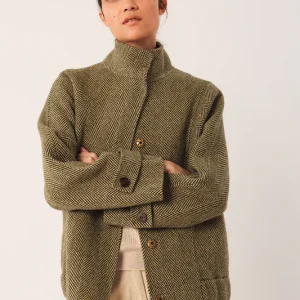 Indi&Cold abrigo estilo bomber