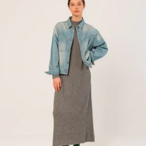 Indi&Cold cazadora denim 80´s