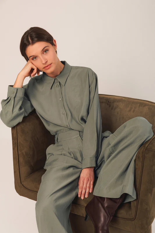 Indi&Cold camisa clasica modal