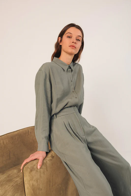 Indi&Cold camisa clasica modal - Imagen 5