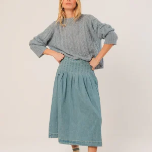 Indi&Cold jersey crop ochos