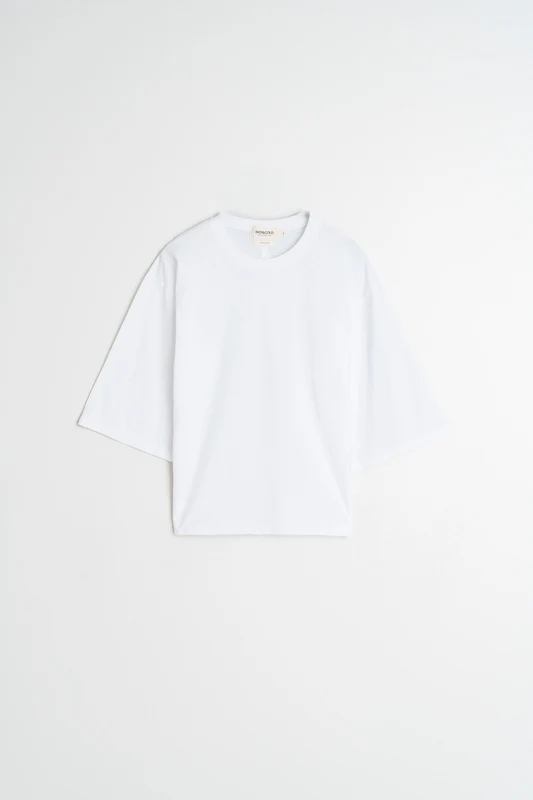 Indi&Cold camiseta algodon blanca - Imagen 5