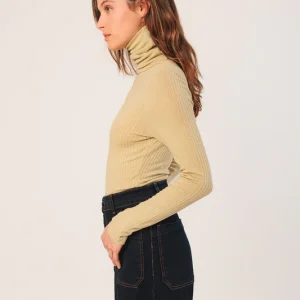 Indi&Cold camiseta ajustada canale salvia
