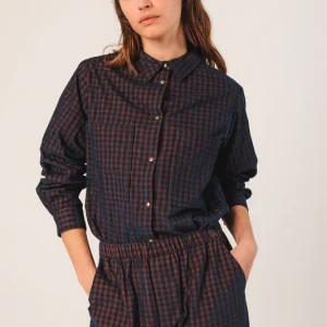 Indi&Cold sobrecamisa micriopana vichy