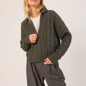 Indi&Cold chaqueta ochos algodon khaki