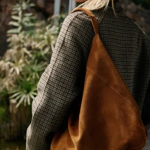 Indi&Cold bolso tote serraje camel