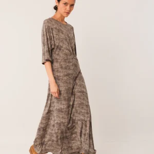 Indi&Cold vestido estampado