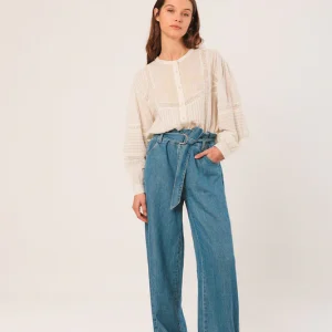 Indi&Cold pantalon denim lyocell