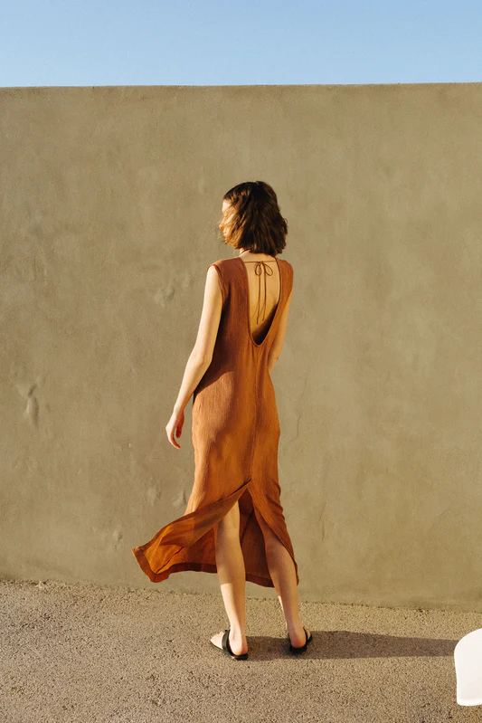 Indi&Cold vestido ajustado con textura - Imagen 3