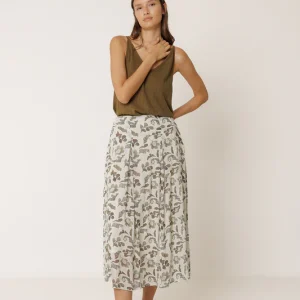 Indi&Cold falda maxi flor