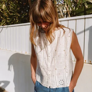 Indi&Cold camisa estampado tipo sello