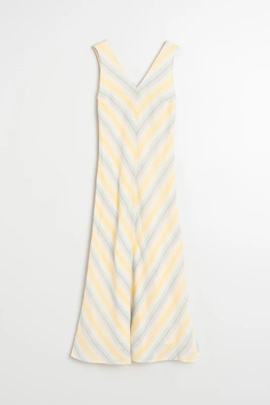 Indi&Cold maxi vestido rayas - Imagen 7