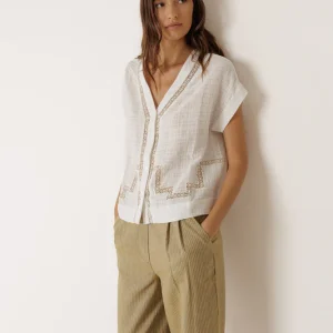 Indi&Cold pantalon pinzas raya diplomatica