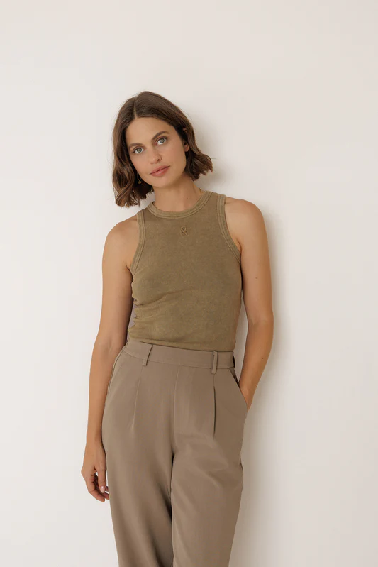 Indi&Cold camiseta tirantes anagrama - Imagen 2