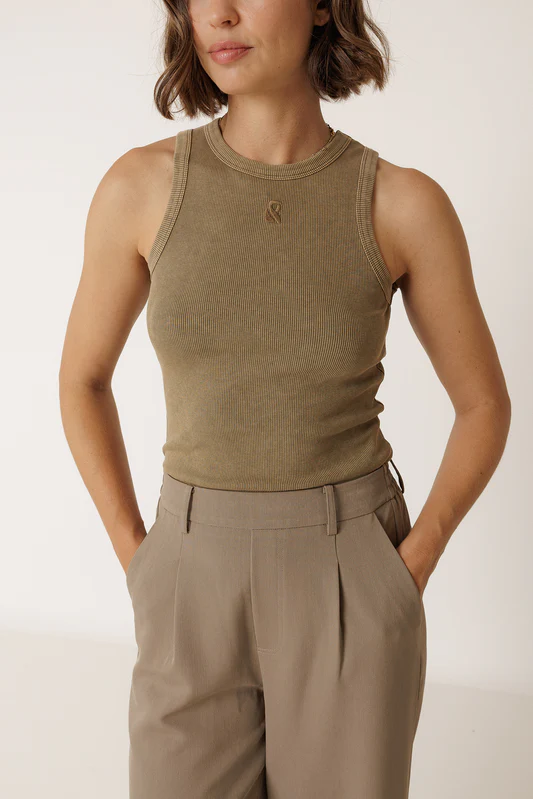 Indi&Cold camiseta tirantes anagrama - Imagen 3