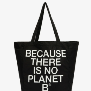 Ecoalf bolsa Pacho negro