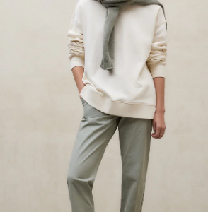 Ecoalf sudadera Strom beige