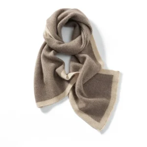 Long Cantbed Cashmere Colorblock Buffmere Cashmere Kinit Wrap Bufandas