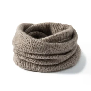 Gaiter de cuello de doble capa de bufanda de bufanda con tapa de la bufanda de la bufanda de la bufanda