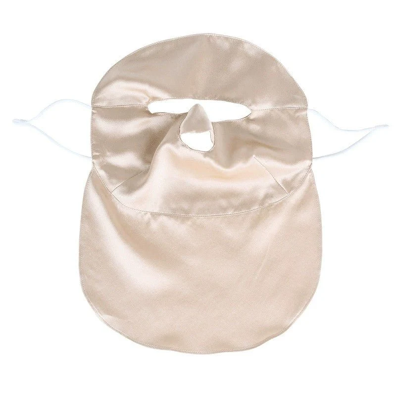 Mujeres máscaras de seda con máscaras de seda de protección de quemaduras solares transpirables - Imagen 7