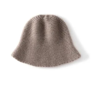 Gorro de punto de cachemira para mujer Timeless Cashmere Flare Knit Hat