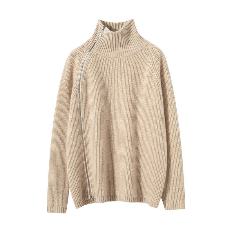 Sweper Sweater Sweater de cachemira para mujeres. - Imagen 3