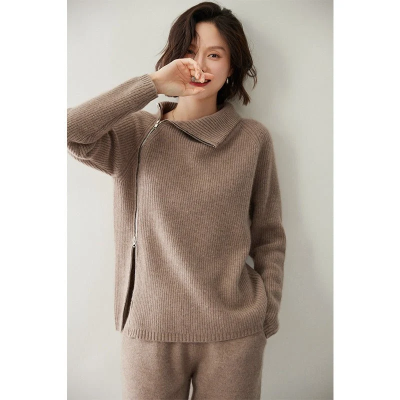 Sweper Sweater Sweater de cachemira para mujeres. - Imagen 6